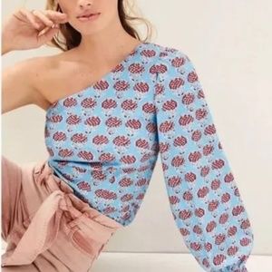 Anthropologie Forever My Girl Top (6) NWT